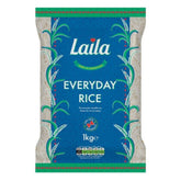 Laila - Long Grain Rice - 1kg everyday rice.
